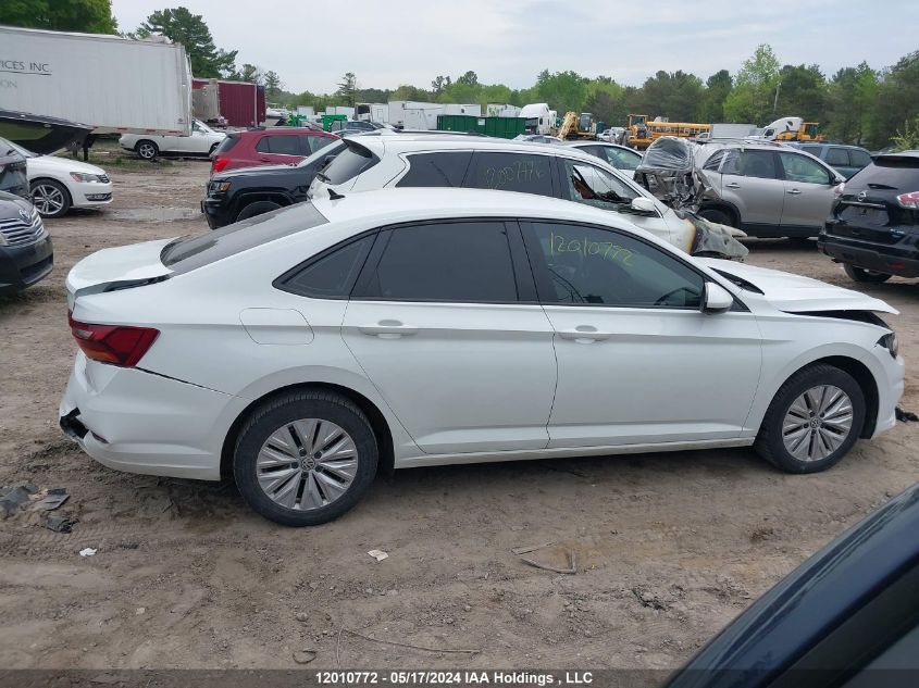 2019 Volkswagen Jetta VIN: 3VWC57BU7KM082443 Lot: 12010772