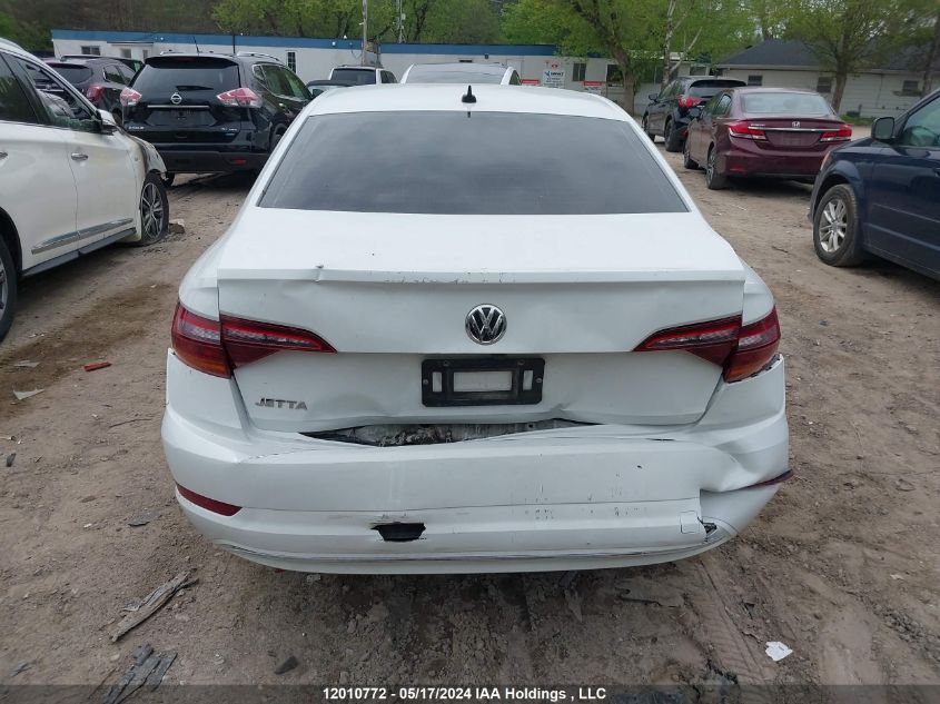 2019 Volkswagen Jetta VIN: 3VWC57BU7KM082443 Lot: 12010772