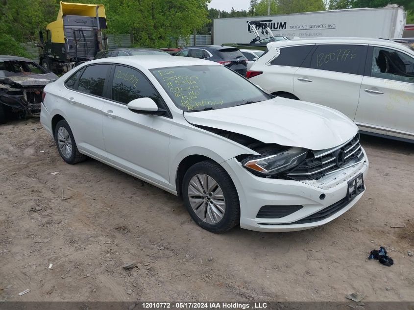 2019 Volkswagen Jetta VIN: 3VWC57BU7KM082443 Lot: 12010772