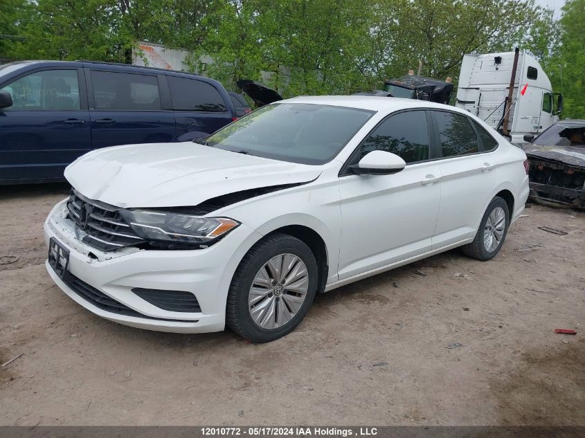 2019 Volkswagen Jetta VIN: 3VWC57BU7KM082443 Lot: 12010772