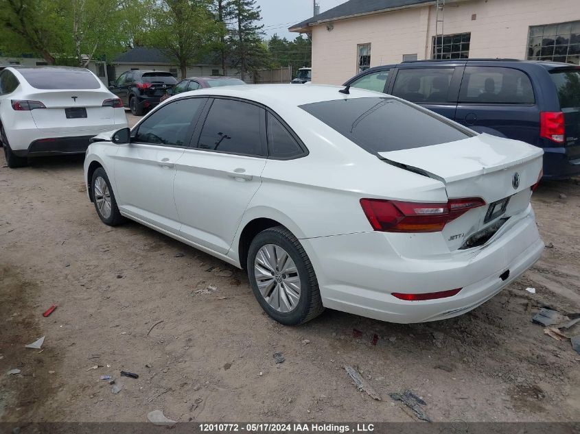 2019 Volkswagen Jetta VIN: 3VWC57BU7KM082443 Lot: 12010772