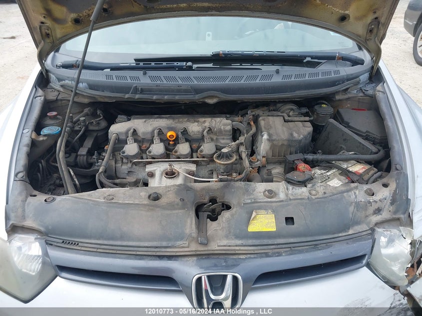 2008 Honda Civic Cpe VIN: 2HGFG123X8H001569 Lot: 12010773