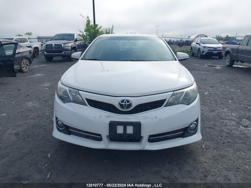 2013 Toyota Camry Se V6/Xle V6 VIN: 4T1BK1FK5DU529262 Lot: 12010777