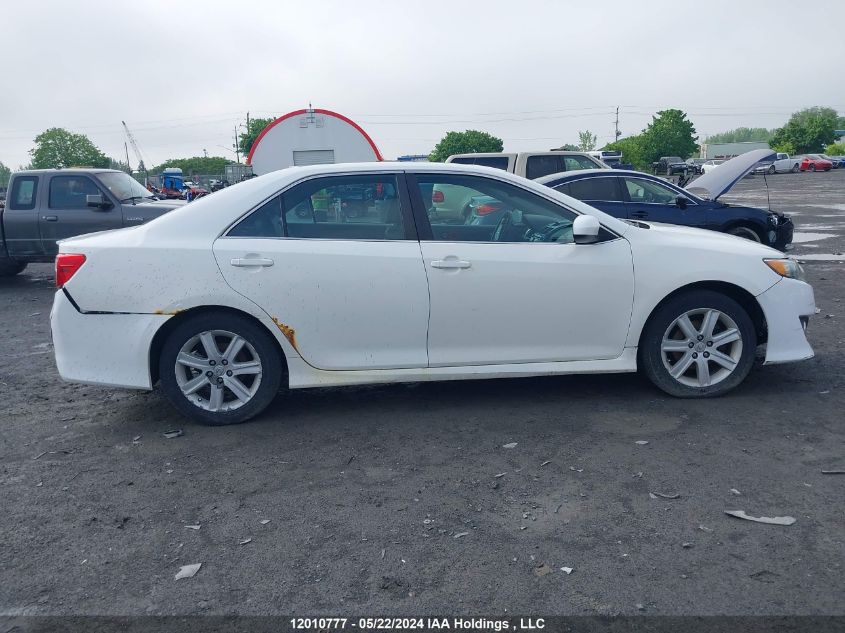 2013 Toyota Camry Se V6/Xle V6 VIN: 4T1BK1FK5DU529262 Lot: 12010777