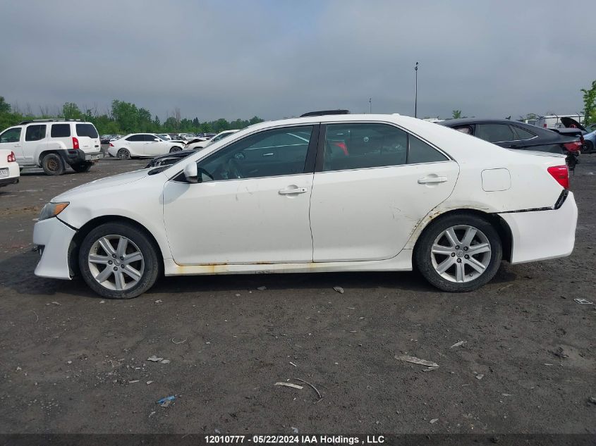 2013 Toyota Camry Se V6/Xle V6 VIN: 4T1BK1FK5DU529262 Lot: 12010777