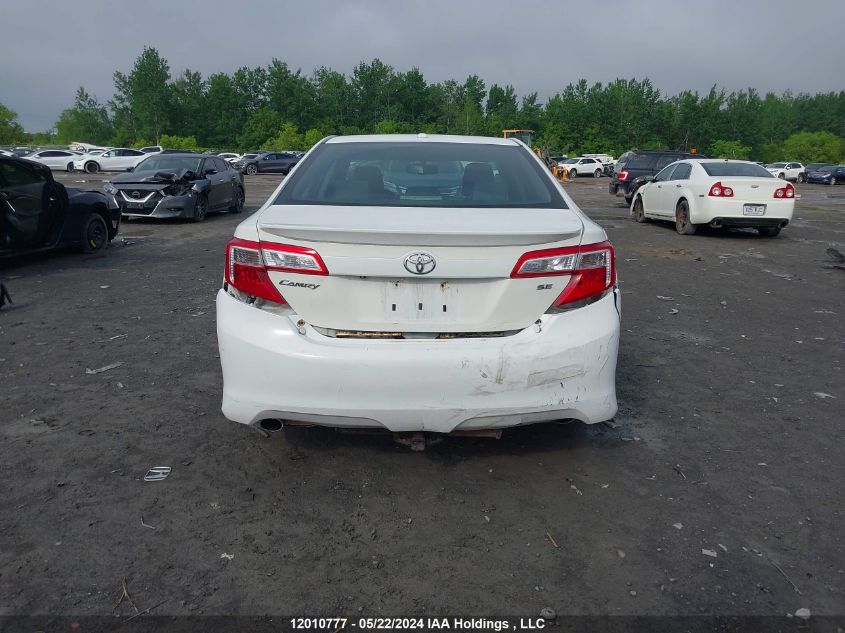 2013 Toyota Camry Se V6/Xle V6 VIN: 4T1BK1FK5DU529262 Lot: 12010777