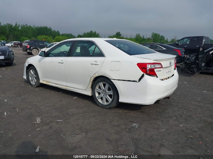 2013 Toyota Camry Se V6/Xle V6 VIN: 4T1BK1FK5DU529262 Lot: 12010777