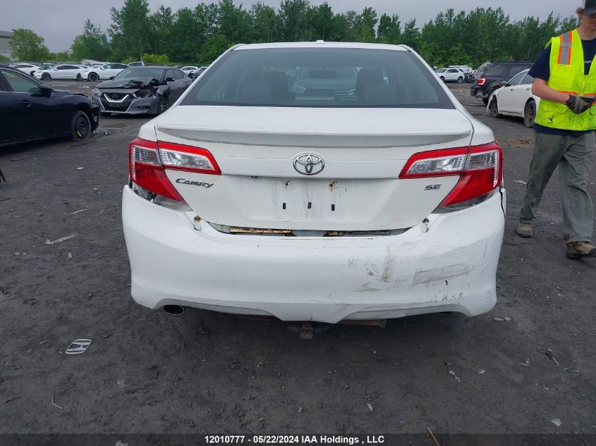 2013 Toyota Camry Se V6/Xle V6 VIN: 4T1BK1FK5DU529262 Lot: 12010777