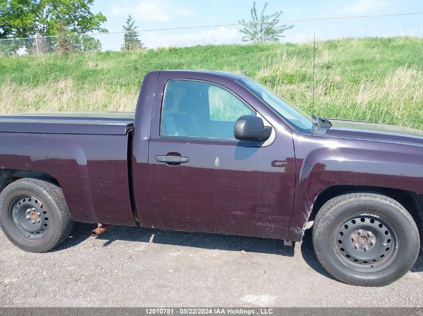 2008 Chevrolet Silverado 1500 VIN: 1GCEC14X18Z154346 Lot: 12010781