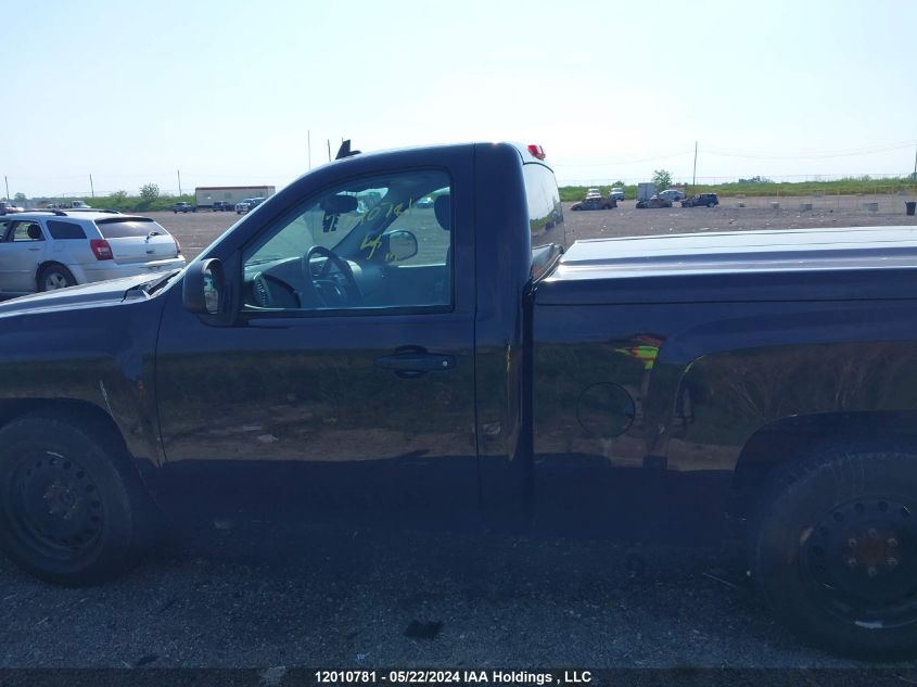 2008 Chevrolet Silverado 1500 VIN: 1GCEC14X18Z154346 Lot: 12010781