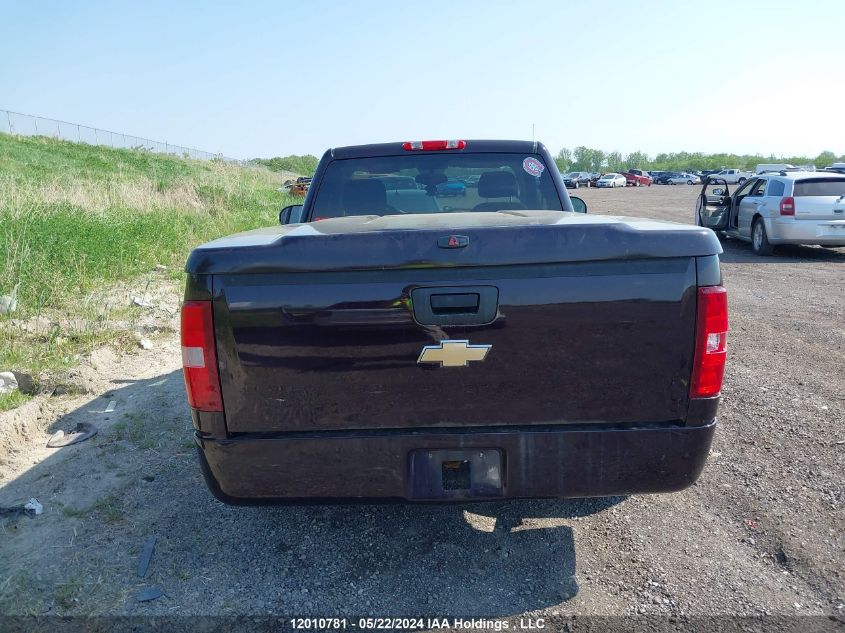 2008 Chevrolet Silverado 1500 VIN: 1GCEC14X18Z154346 Lot: 12010781