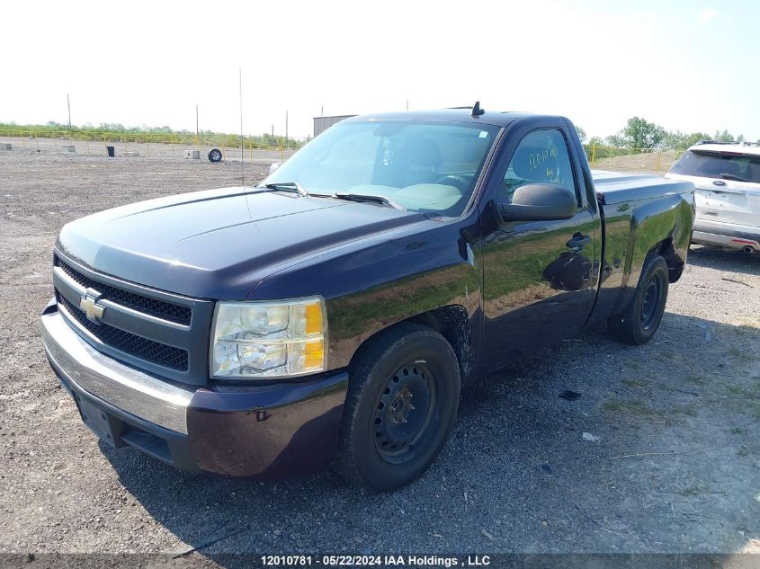 2008 Chevrolet Silverado 1500 VIN: 1GCEC14X18Z154346 Lot: 12010781