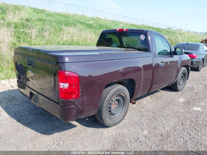 2008 Chevrolet Silverado 1500 VIN: 1GCEC14X18Z154346 Lot: 12010781