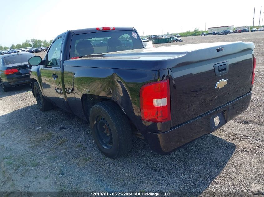 2008 Chevrolet Silverado 1500 VIN: 1GCEC14X18Z154346 Lot: 12010781