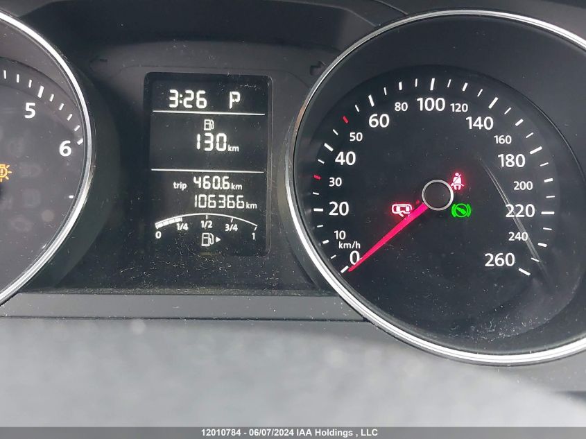 2016 Volkswagen Jetta VIN: 3VW267AJ8GM372116 Lot: 12010784