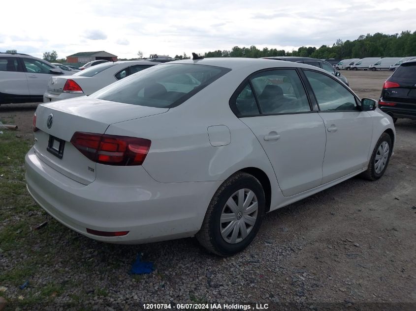 2016 Volkswagen Jetta VIN: 3VW267AJ8GM372116 Lot: 12010784