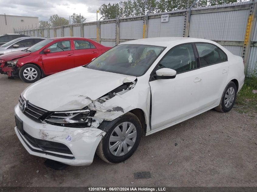 2016 Volkswagen Jetta VIN: 3VW267AJ8GM372116 Lot: 12010784