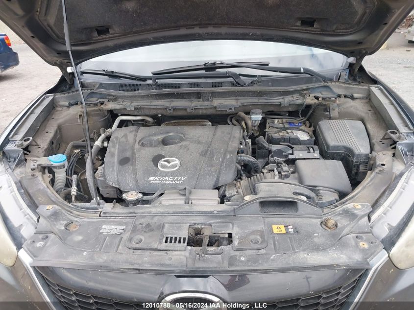 2014 Mazda Cx-5 VIN: JM3KE4CY7E0363137 Lot: 12010788