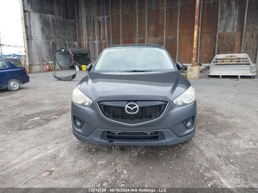 2014 Mazda Cx-5 VIN: JM3KE4CY7E0363137 Lot: 12010788