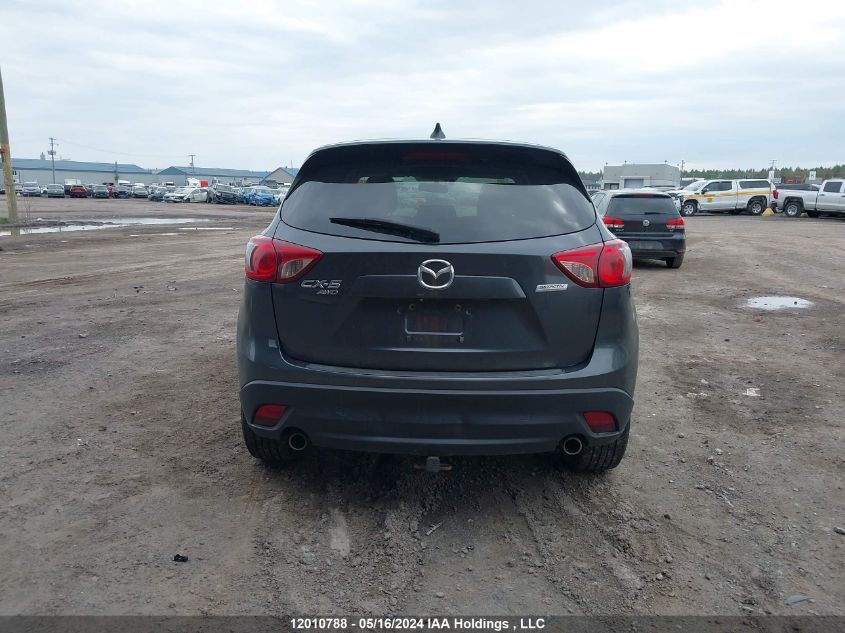2014 Mazda Cx-5 VIN: JM3KE4CY7E0363137 Lot: 12010788