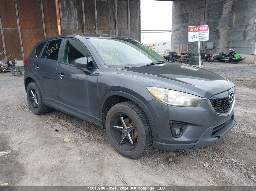 2014 Mazda Cx-5 VIN: JM3KE4CY7E0363137 Lot: 12010788