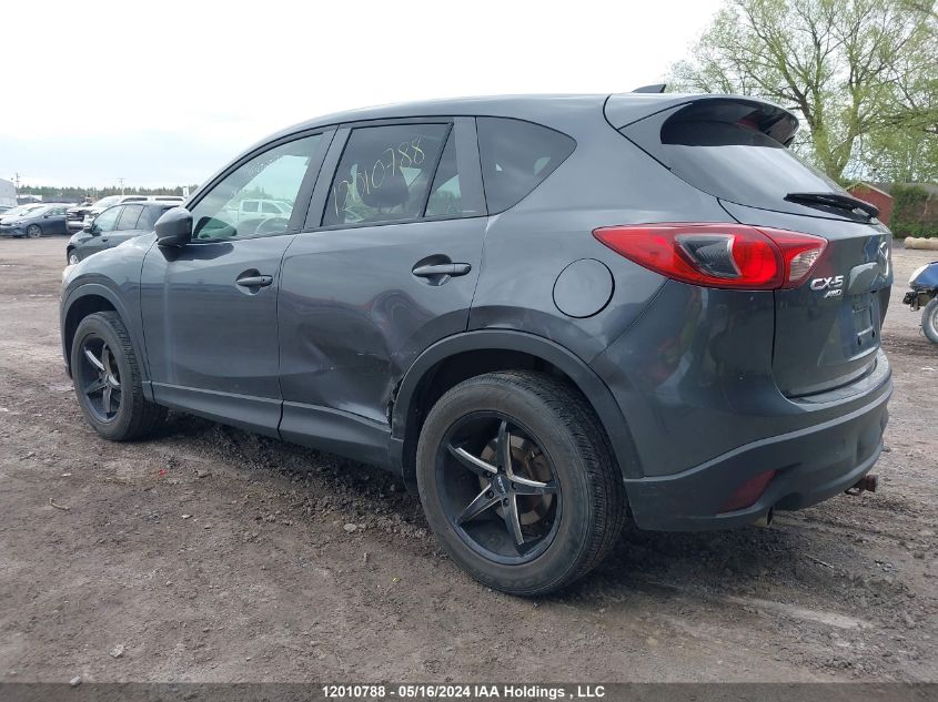 2014 Mazda Cx-5 VIN: JM3KE4CY7E0363137 Lot: 12010788