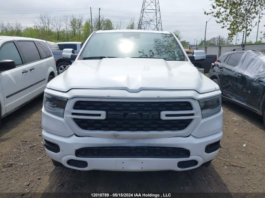 2022 Ram 1500 Sport VIN: 1C6SRFVT1NN347097 Lot: 12010789