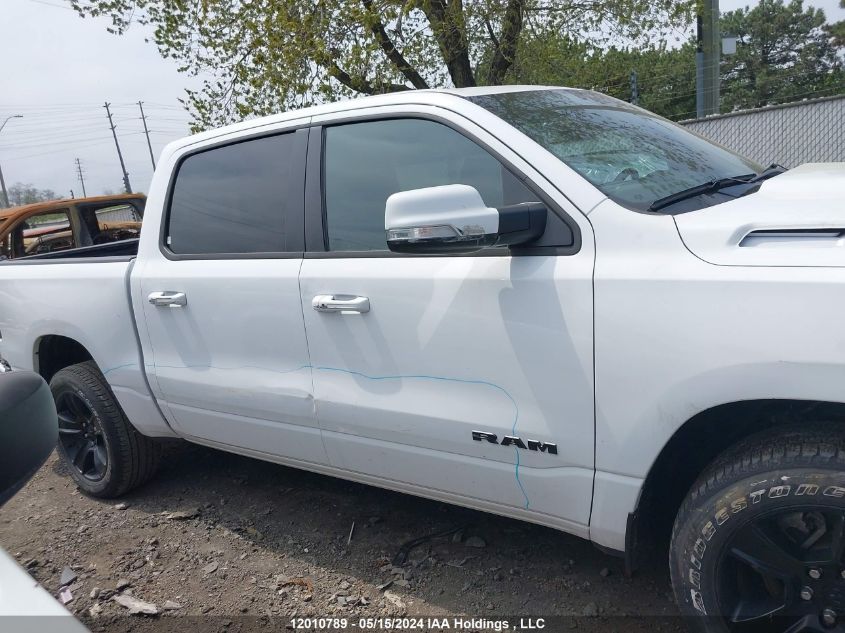 2022 Ram 1500 Sport VIN: 1C6SRFVT1NN347097 Lot: 12010789