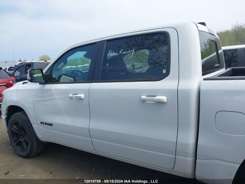 2022 Ram 1500 Sport VIN: 1C6SRFVT1NN347097 Lot: 12010789