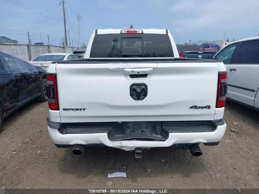 2022 Ram 1500 Sport VIN: 1C6SRFVT1NN347097 Lot: 12010789