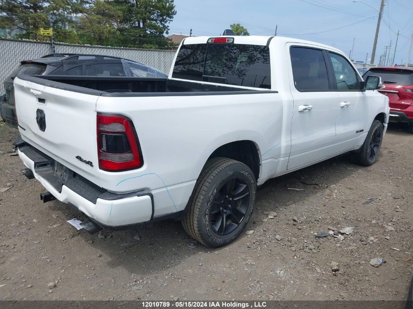 2022 Ram 1500 Sport VIN: 1C6SRFVT1NN347097 Lot: 12010789