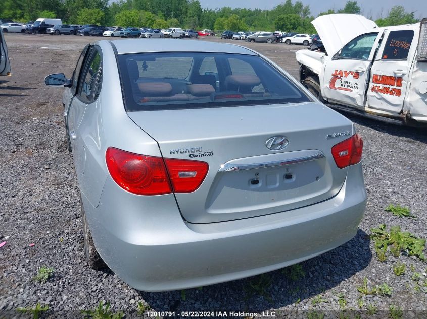 2010 Hyundai Elantra VIN: KMHDU4BD5AU989626 Lot: 12010791