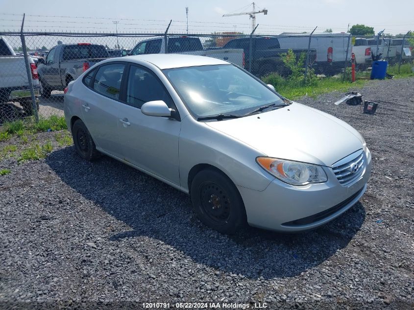 2010 Hyundai Elantra VIN: KMHDU4BD5AU989626 Lot: 12010791