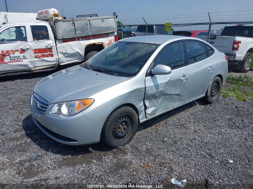 2010 Hyundai Elantra VIN: KMHDU4BD5AU989626 Lot: 12010791