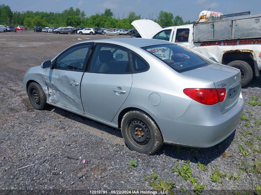 2010 Hyundai Elantra VIN: KMHDU4BD5AU989626 Lot: 12010791