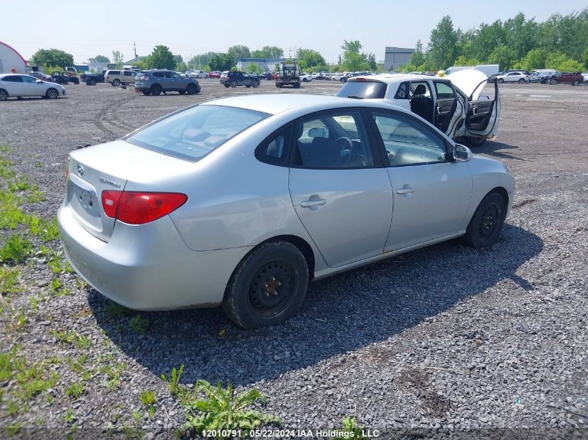 2010 Hyundai Elantra VIN: KMHDU4BD5AU989626 Lot: 12010791