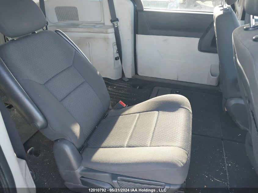 2010 Dodge Grand Caravan Se VIN: 2D4RN4DE3AR469793 Lot: 12010792