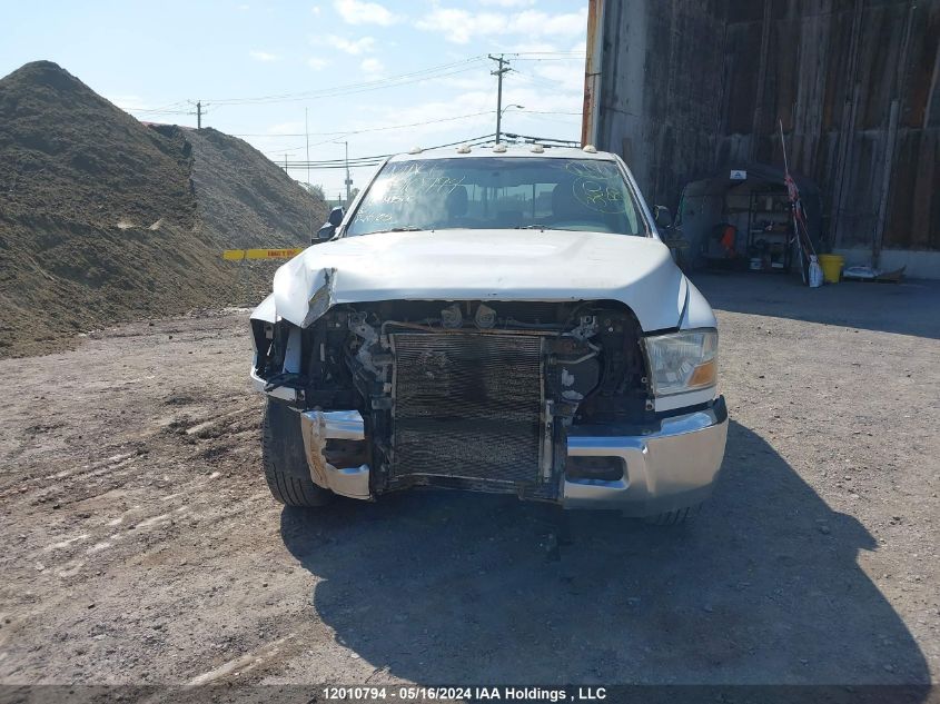 2011 Dodge Ram 2500 VIN: 3D7TP2CL3BG521664 Lot: 12010794