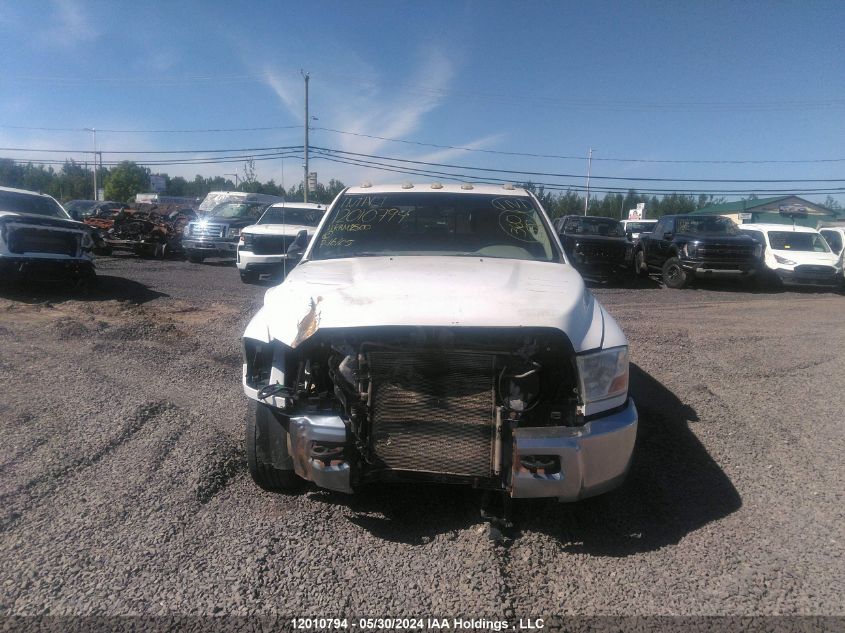 2011 Dodge Ram 2500 VIN: 3D7TP2CL3BG521664 Lot: 12010794