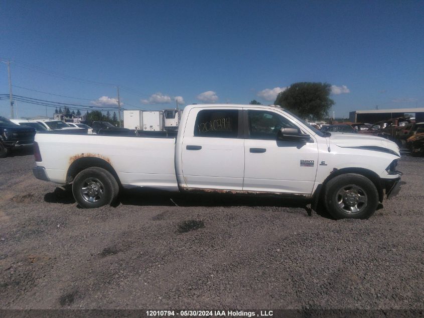 2011 Dodge Ram 2500 VIN: 3D7TP2CL3BG521664 Lot: 12010794