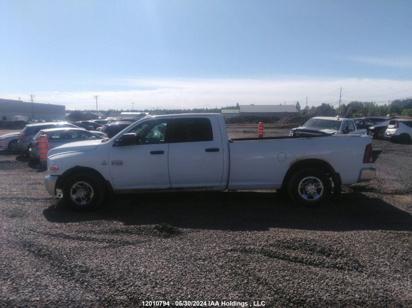 2011 Dodge Ram 2500 VIN: 3D7TP2CL3BG521664 Lot: 12010794