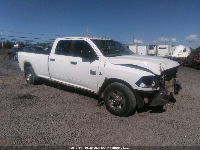 2011 Dodge Ram 2500 VIN: 3D7TP2CL3BG521664 Lot: 12010794