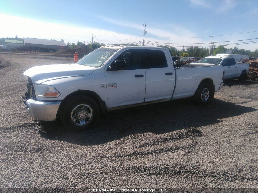 2011 Dodge Ram 2500 VIN: 3D7TP2CL3BG521664 Lot: 12010794