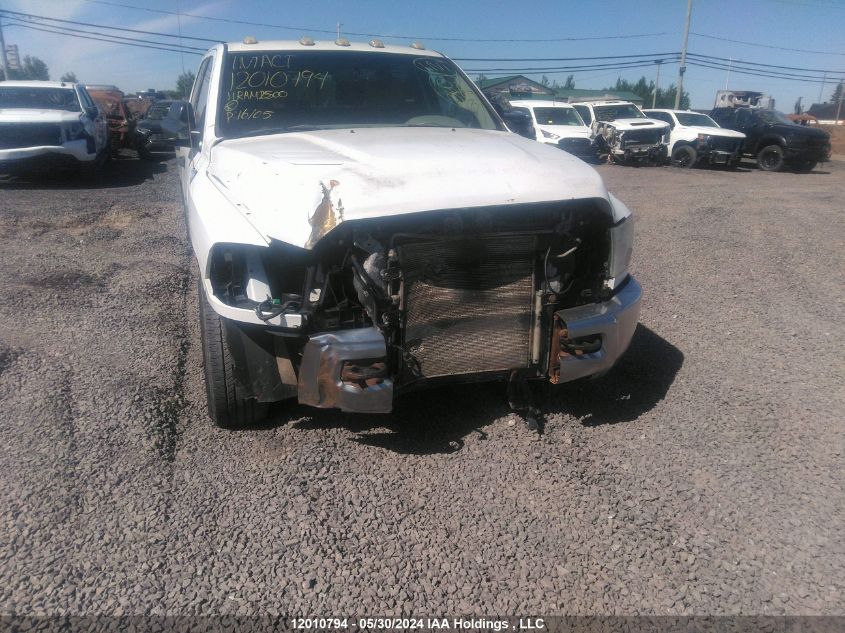 2011 Dodge Ram 2500 VIN: 3D7TP2CL3BG521664 Lot: 12010794