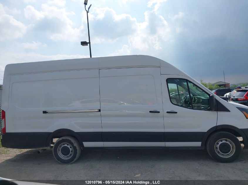 2021 Ford Transit T-250 VIN: 1FTBR3X82MKA27464 Lot: 12010796