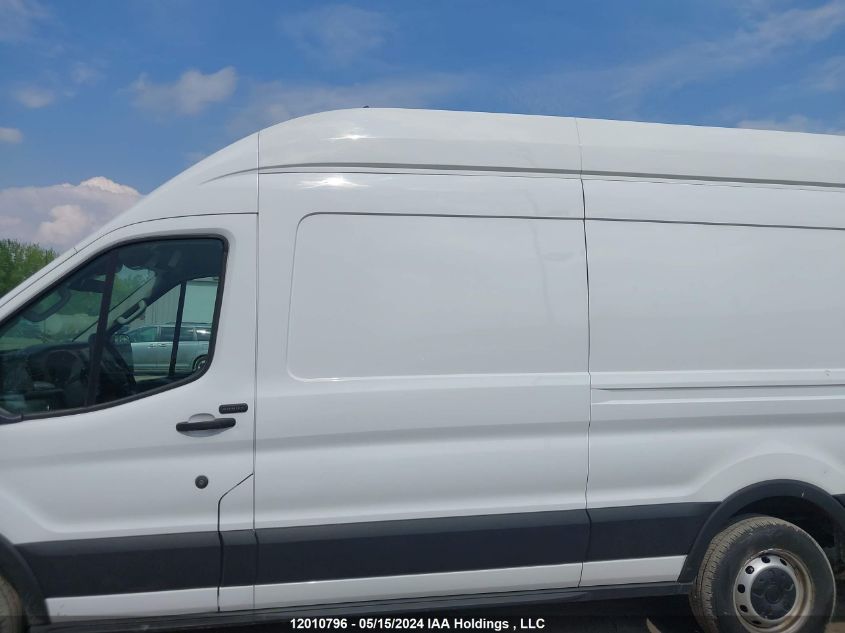 2021 Ford Transit T-250 VIN: 1FTBR3X82MKA27464 Lot: 12010796