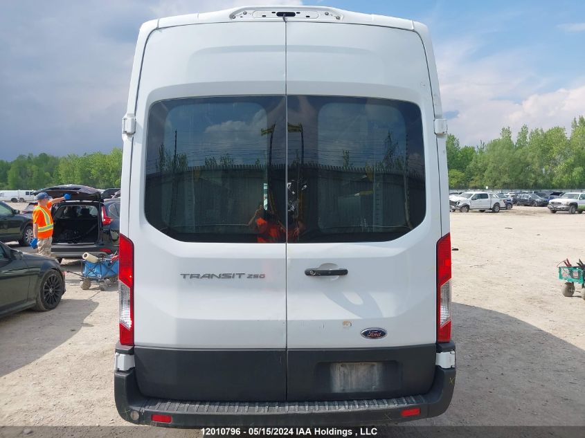 2021 Ford Transit T-250 VIN: 1FTBR3X82MKA27464 Lot: 12010796