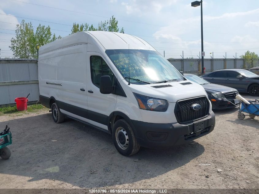 2021 Ford Transit T-250 VIN: 1FTBR3X82MKA27464 Lot: 12010796