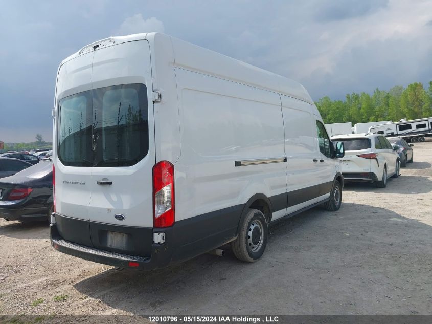 2021 Ford Transit T-250 VIN: 1FTBR3X82MKA27464 Lot: 12010796