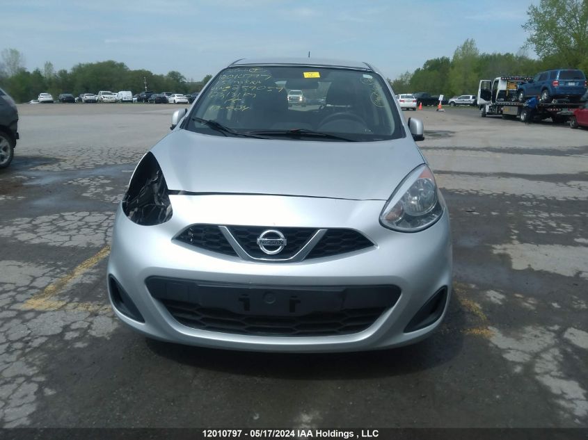 2015 Nissan Micra VIN: 3N1CK3CPXFL259059 Lot: 12010797